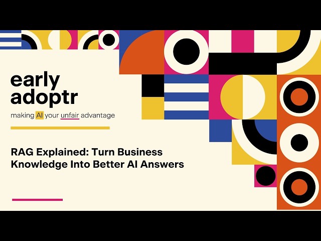 Stop Searching, Start Finding: Turning Documents Into an AI Knowledge Base