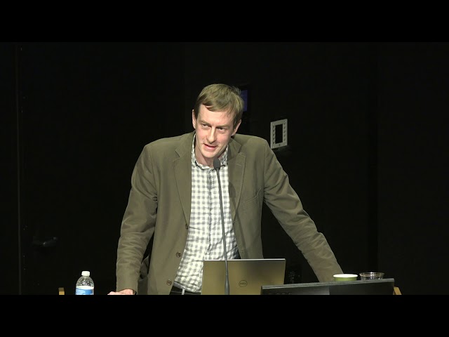 Algorithmic Cultures and Power - Colin Koopman