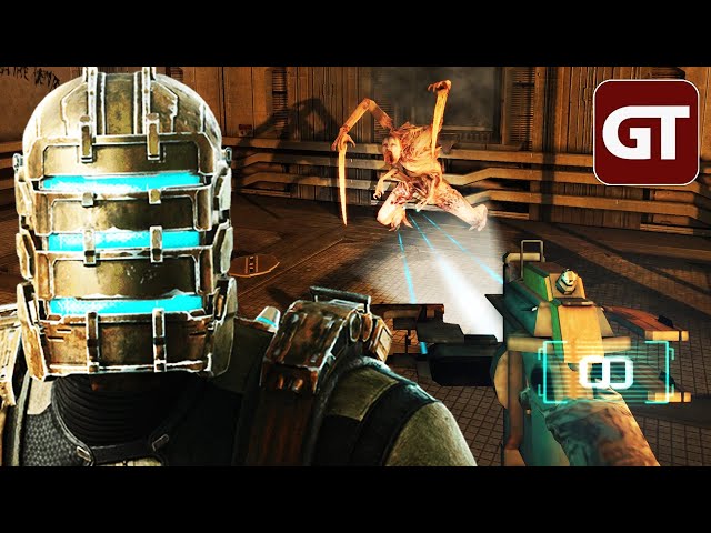 Ja, Dead Space geht auch als Ego-Shooter - Es ist sogar richtig geil!