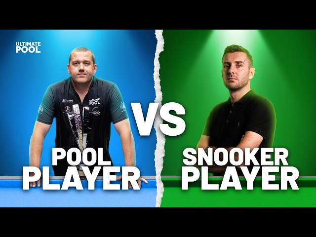 POOL PLAYER VS SNOOKER PLAYER | Tom Cousins vs Mark Selby | Ultimate Pool REPLAY