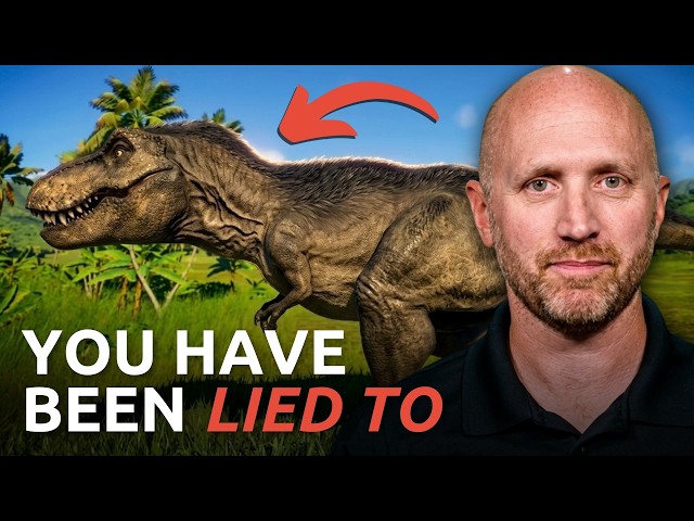 T. rex Looked a LOT Different Than How They’re Being Depicted