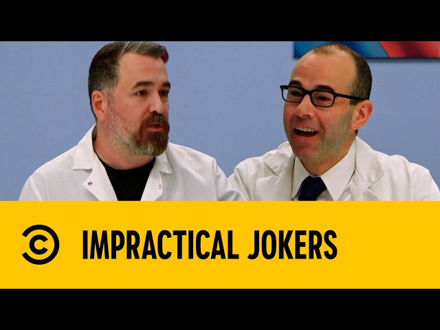Mystery Drink Testing | Impractical Jokers