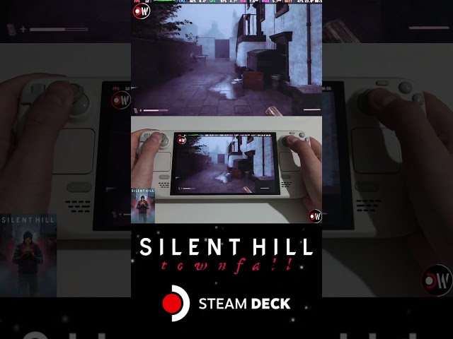 SILENT HILL TOWNFALL Steam Deck Performance: Is it Playable?