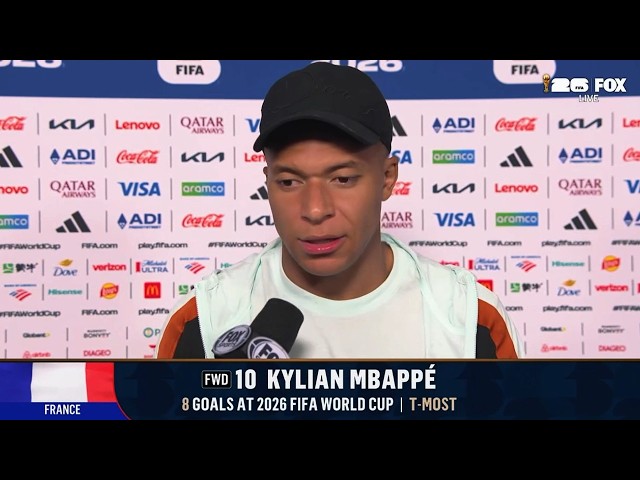 Mbappe's First Interview After France's Defeat to Spain | France 0-2 Spain