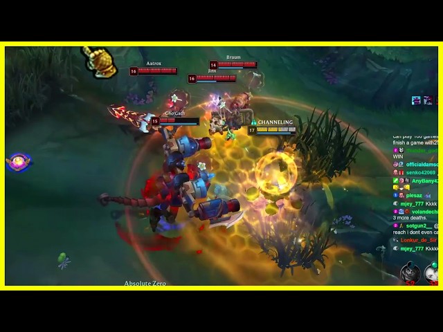 The Ultimate Nunu Bush Bait - Best of LoL Streams 2899