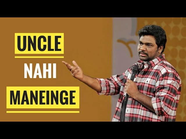 Uncle Nahi Maneinge | Zakir Khan | Stand-Up Comedy | Sukha Puri 4