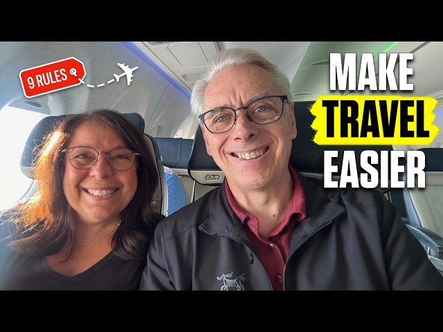 9 Travel-Day Rules We Live By Now