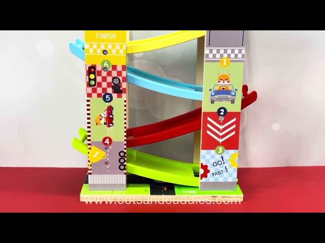 Speedy slide #woodentoys #cutetoys #adorable #better #cool #new #buy #cotsandcuddles #viral  #shorts