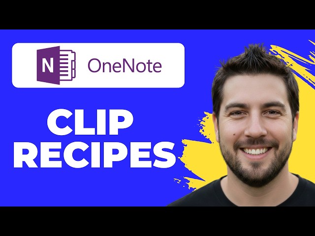 How To Clip Recipes To OneNote (Working 2026)