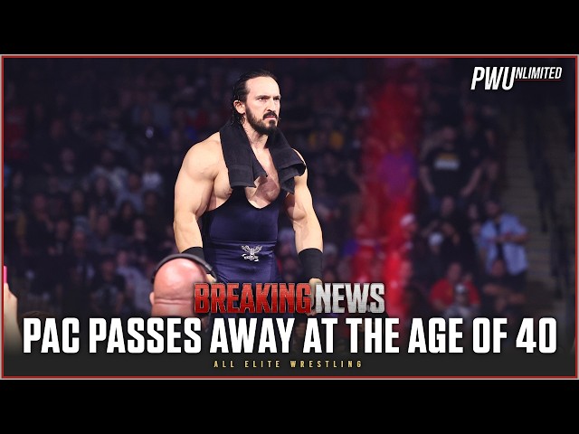 🚨𝘽𝙍𝙀𝘼𝙆𝙄𝙉𝙂🚨 PAC Passes Away At The Age Of 40