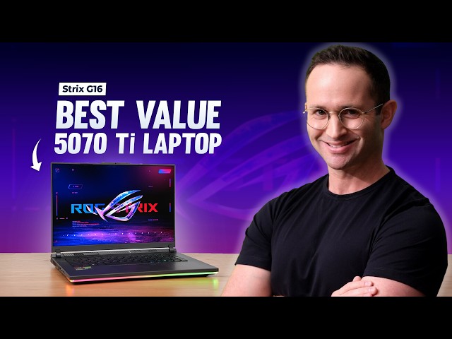 Strix G16 with AMD 3D Processor – A True Gaming BEAST!