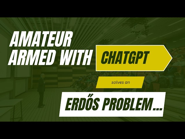 AI Cracked Erdős Problem That Stumped Mathematicians 🤯