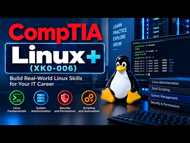 CompTIA Linux+ (XK0-006)