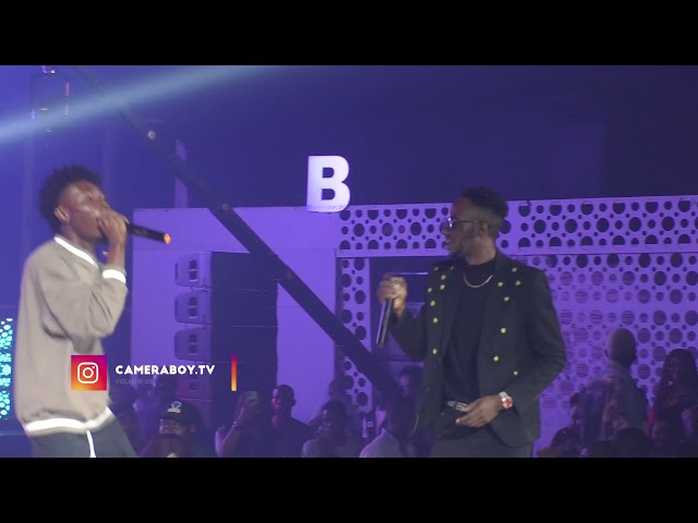 The First Hype Concert in Nigeria - Official Hennessy Hypeman Jerry Shaffer & Industry Friends