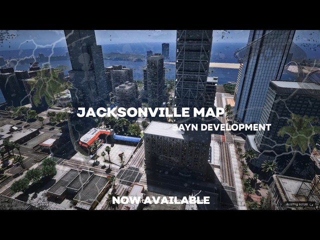JACKSONVILLE CUSTOM MAP PREVIEW – FIVEM