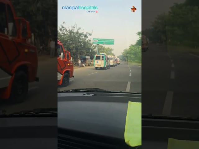 Honouring Those Who Save Lives | Manipal Hospital Ghaziabad