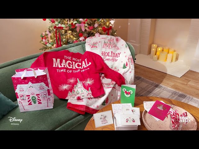 It’s the Disney holiday collection you’ve always wished for! 🏰✨​