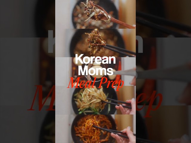 KOREAN MOMMY MEAL PREP