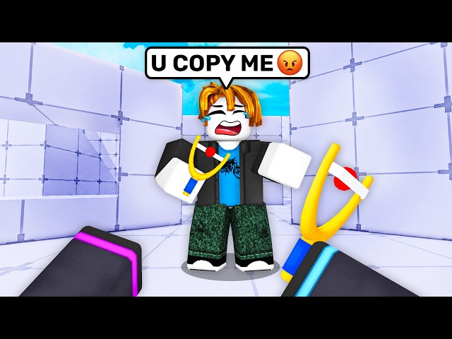 Copying STRANGERS LOADOUTS until they RAGE in Roblox Rivals!