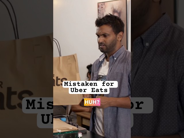 Haven’t paid for meals in months #funny #comedy #comedyshorts