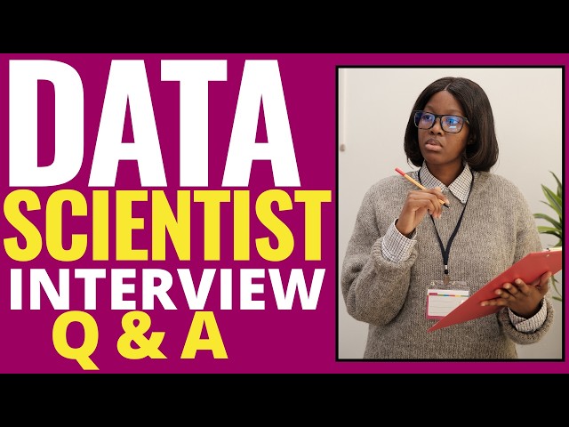 25 Data Scientist Interview Questions That Recruiters Ask Most Often!