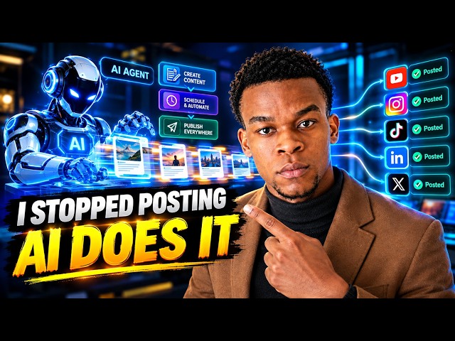 I Built an AI Agent to Automatically Create & Post My Social Media Content