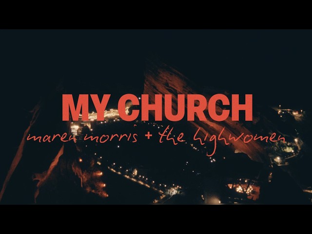 Maren Morris, The Highwomen, & The Colorado Symphony – “My Church” (Live from Red Rocks)