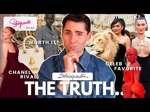 THE TRUTH ABOUT SCHIAPARELLI 👁️ | The Luxury Brand Celebrities Are OBSESSED With..