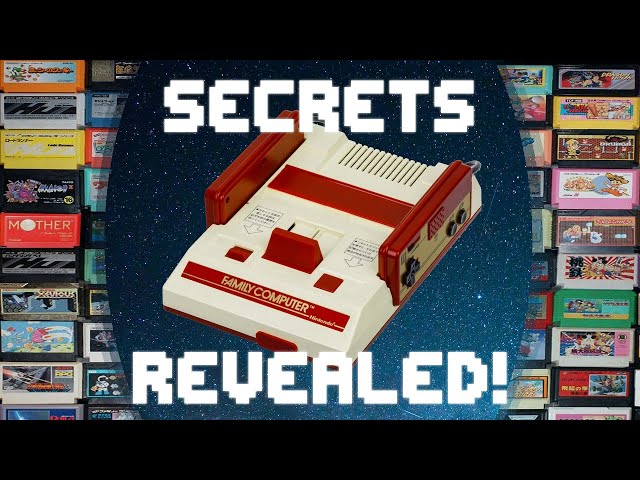 Mind Blowing Nintendo Famicom Facts!