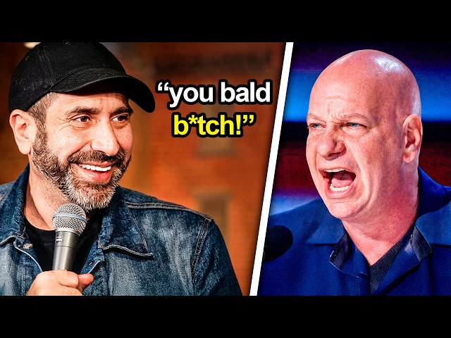 Dave Attell EXPOSING Talk Show Hosts For 10 Minutes Straight!