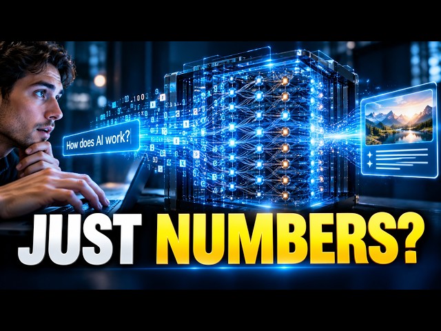 How Does AI Actually Work? 🤖 The Secret Behind ChatGPT & Modern AI