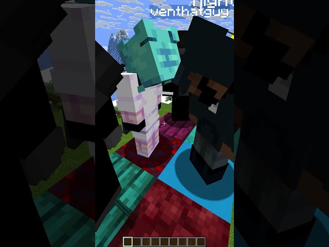 Minecraft Block Telepathy