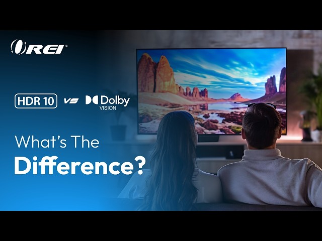 HDR10 vs Dolby Vision Explained | Which One Gives Better Picture Quality?