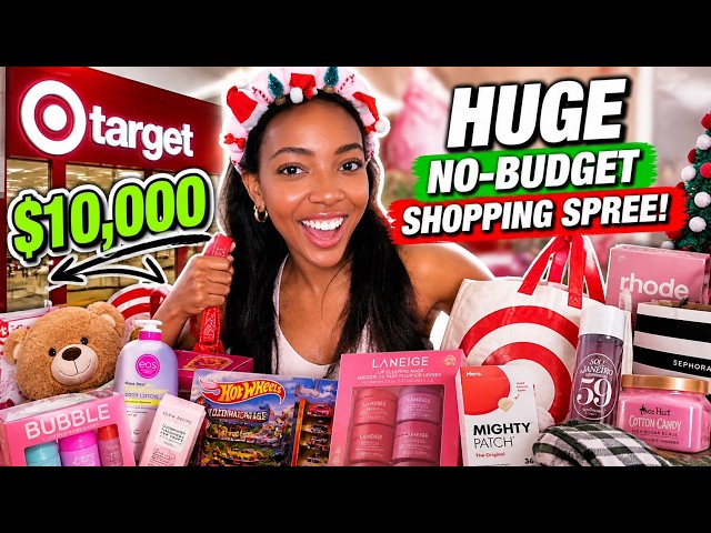 I Tried a $10,000 Target Shopping Spree…?! (for 6 kids)