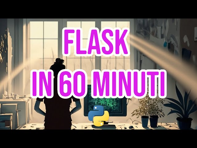 Learn Flask in 60 minutes! #python #flask