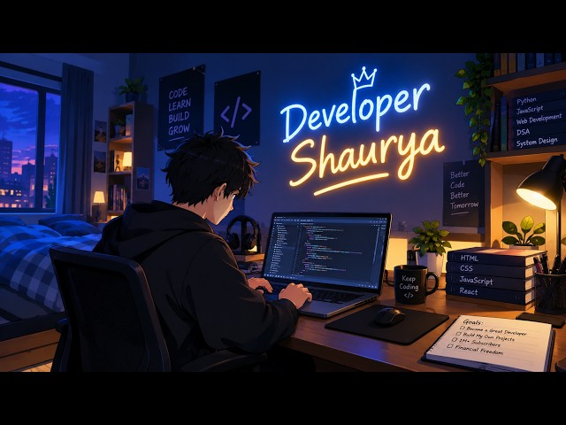 Deep Focus Music for Coding, Programming & Late-Night Work