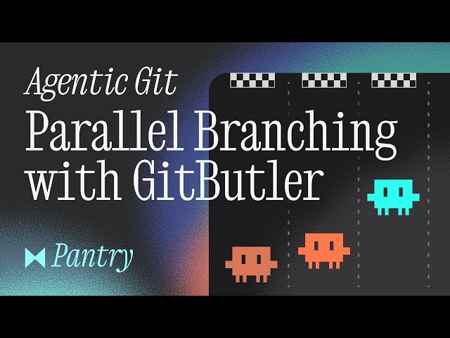 Agentic Git with GitButler: Parallel branches with multiple agents.