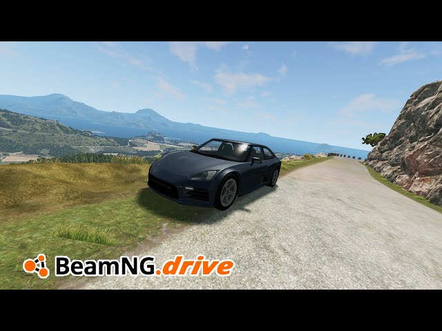 BeamNG Drive | Italy uphill drive