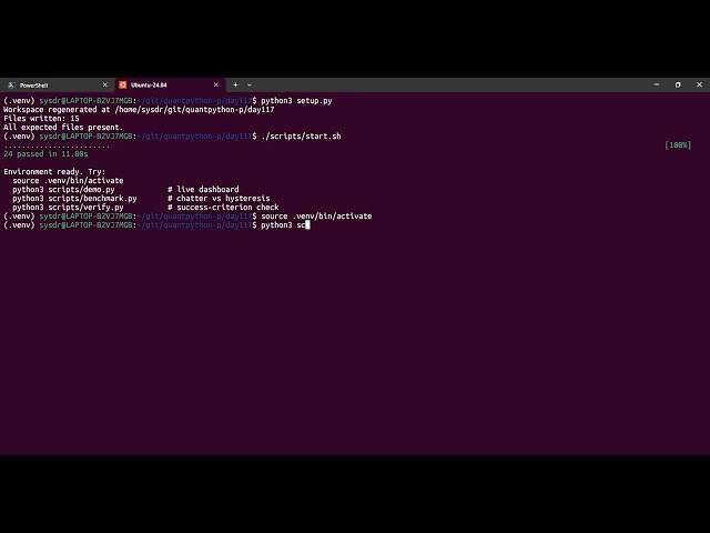Day 117 Trend Filters with ADX Hysteresis | Stop Whipsaw (Day 115–117 Quant Python)