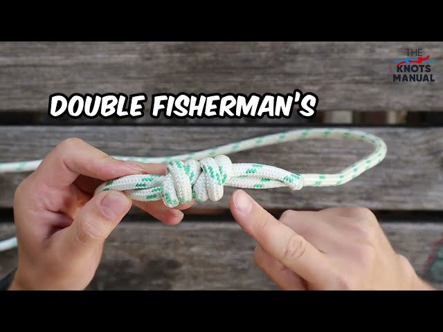 10 Basic Knots - How To Tie Step-by-step