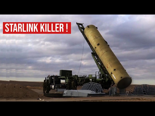 Russia’s Masterplan to Crush Starlink: Scenarios That Could Change the War