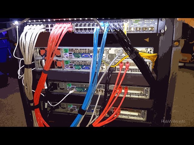 Home Lab Setup - pfSense, VMware ESXi Cluster, DIY SAN and more! (2017)
