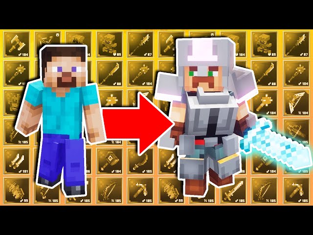 Bringing A Level 1 Noob To The HARDEST Bosses in Minecraft Dungeons