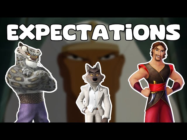 Why DreamWorks is Superior: The Theme of Expectations