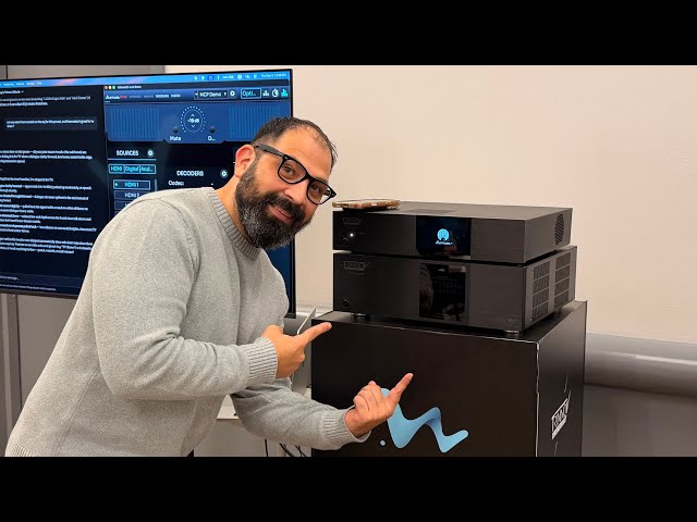 FInally!! Only 2 Subwoofers for Trinnov Waveforming?? Cedia 2026