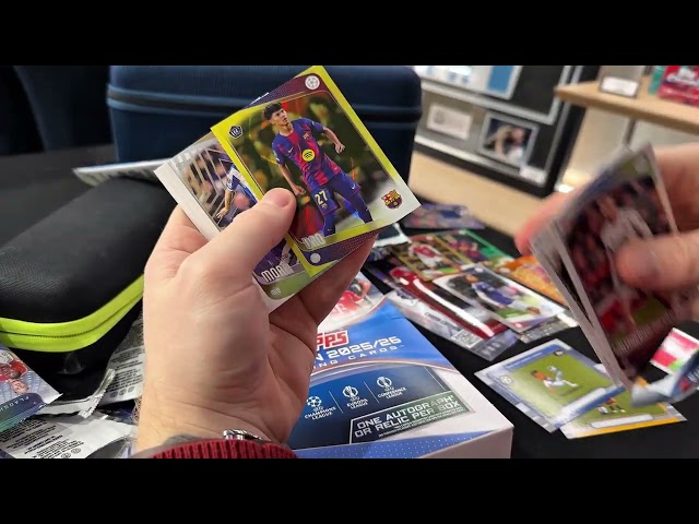 MEMBERS TOPPS UCC FLAGSHIP REGENCY EXCLUSIVE HOBBY BOX OPENING