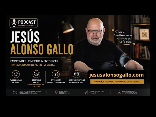 From Trade to Business podcast. Episode 1 Jesús Alonso Gallo