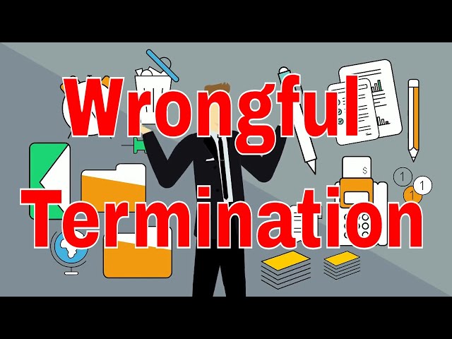 Understanding Wrongful Termination: Your Rights and Legal Options