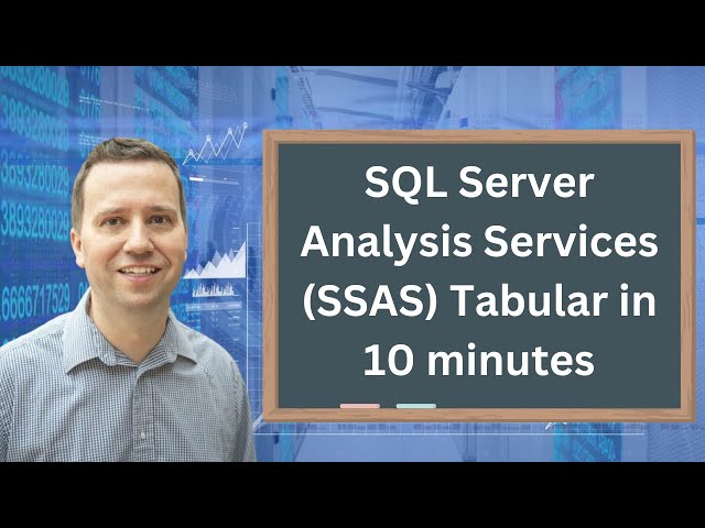 SQL Server Analysis Services (SSAS) Tabular version - in 10 minutes