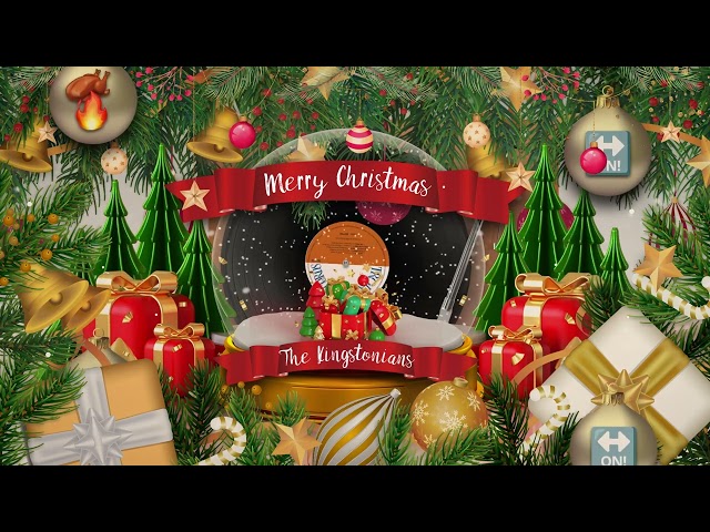 The Kingstonians – Merry Christmas (Official Visualiser) #2